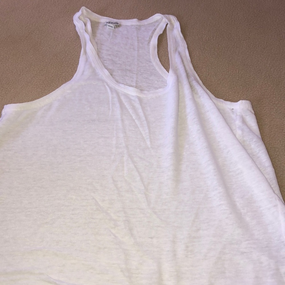 True Religion White Mesh T-Shirt